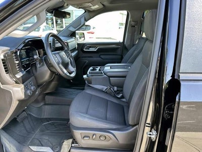 2023 Chevrolet Silverado 1500 Crew Cab Standard Box 4-Wheel Drive LT