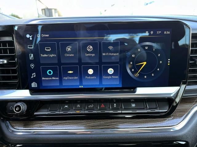 2023 Chevrolet Silverado 1500 Crew Cab Standard Box 4-Wheel Drive LT