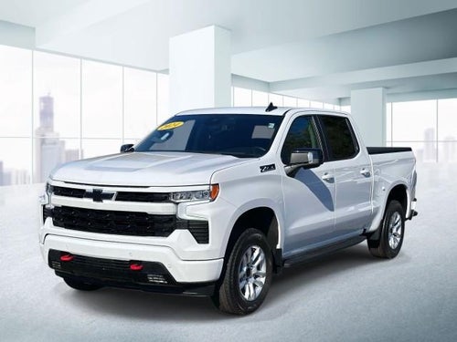 2024 Chevrolet Silverado 1500 Crew Cab Short Box 4-Wheel Drive RST