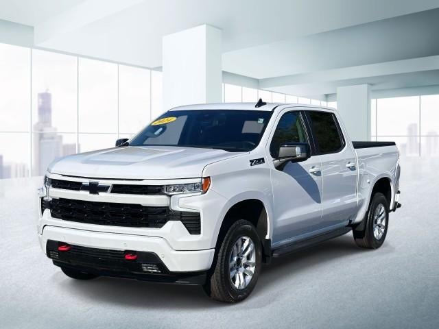 2024 Chevrolet Silverado 1500 Crew Cab Short Box 4-Wheel Drive RST