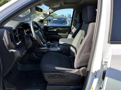 2024 Chevrolet Silverado 1500 Crew Cab Short Box 4-Wheel Drive RST