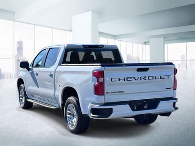 2024 Chevrolet Silverado 1500 Crew Cab Short Box 4-Wheel Drive RST