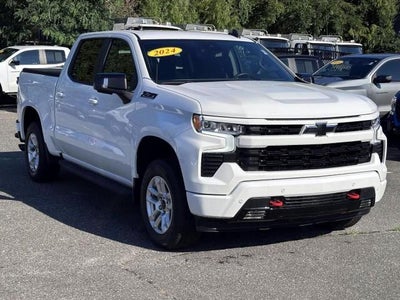 2024 Chevrolet Silverado 1500 Crew Cab Short Box 4-Wheel Drive RST