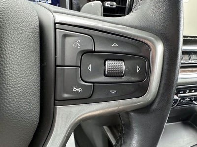 2024 Chevrolet Silverado 1500 Crew Cab Short Box 4-Wheel Drive RST