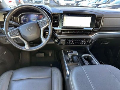 2023 Chevrolet Silverado 1500 Crew Cab Standard Box 4-Wheel Drive RST