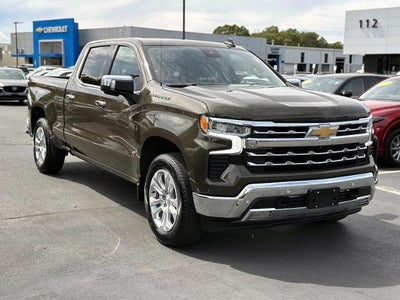 2023 Chevrolet Silverado 1500 Crew Cab Standard Box 4-Wheel Drive LTZ