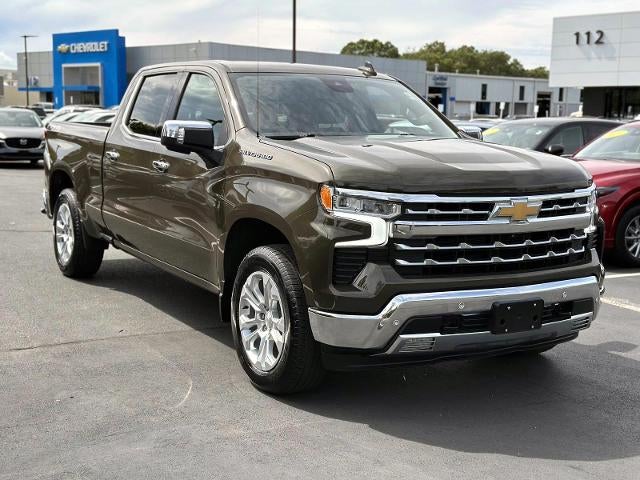 2023 Chevrolet Silverado 1500 Crew Cab Standard Box 4-Wheel Drive LTZ