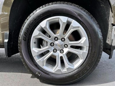 2023 Chevrolet Silverado 1500 Crew Cab Standard Box 4-Wheel Drive LTZ