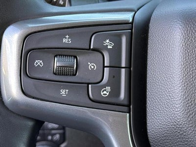 2023 Chevrolet Silverado 1500 Crew Cab Short Box 4-Wheel Drive LTZ