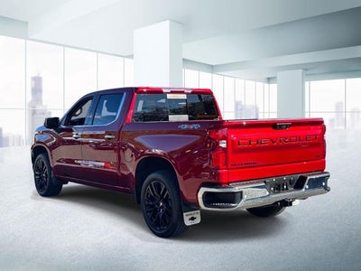 2023 Chevrolet Silverado 1500 Crew Cab Short Box 4-Wheel Drive LTZ