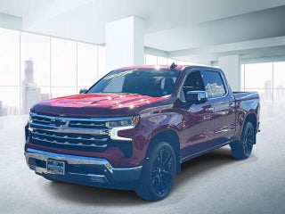 2023 Chevrolet Silverado 1500 Crew Cab Short Box 4-Wheel Drive LTZ