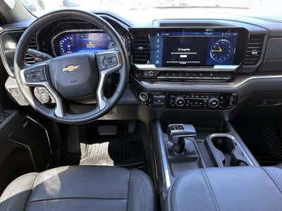 2023 Chevrolet Silverado 1500 Crew Cab Short Box 4-Wheel Drive LTZ
