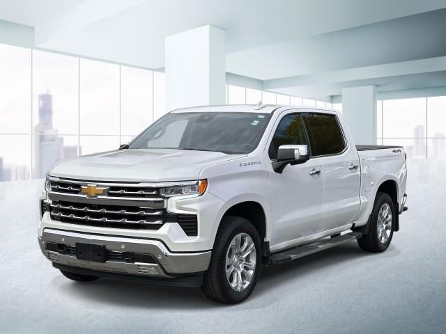 2025 Chevrolet Silverado 1500 Crew Cab Short Box 4-Wheel Drive LTZ
