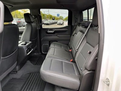 2025 Chevrolet Silverado 1500 Crew Cab Short Box 4-Wheel Drive LTZ