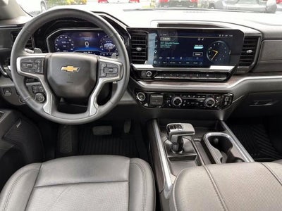 2025 Chevrolet Silverado 1500 Crew Cab Short Box 4-Wheel Drive LTZ