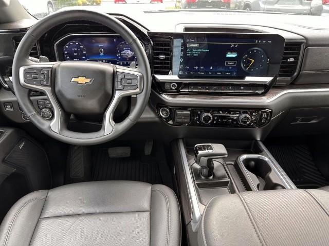 2025 Chevrolet Silverado 1500 Crew Cab Short Box 4-Wheel Drive LTZ