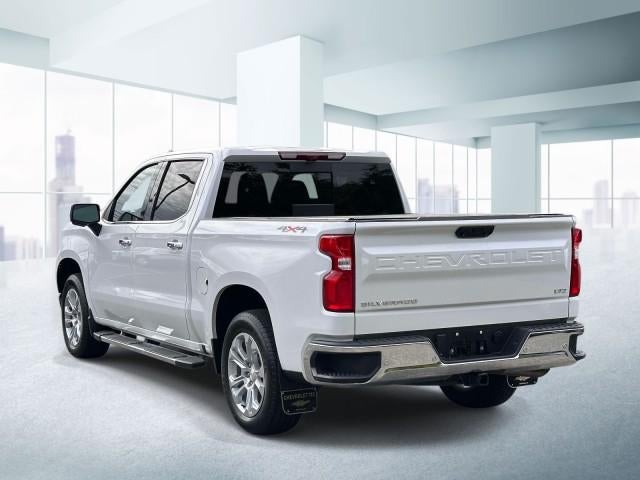 2025 Chevrolet Silverado 1500 Crew Cab Short Box 4-Wheel Drive LTZ