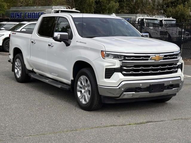 2025 Chevrolet Silverado 1500 Crew Cab Short Box 4-Wheel Drive LTZ