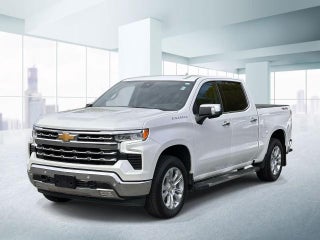 2025 Chevrolet Silverado 1500 Crew Cab Short Box 4-Wheel Drive LTZ