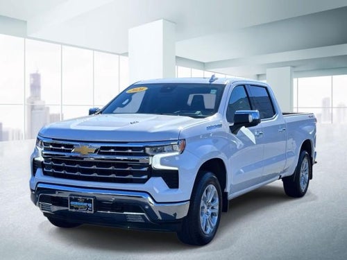 2026 Chevrolet Silverado 1500 Crew Cab Standard Box 4-Wheel Drive LTZ