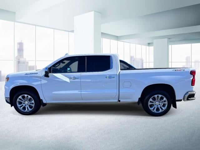 2026 Chevrolet Silverado 1500 Crew Cab Standard Box 4-Wheel Drive LTZ