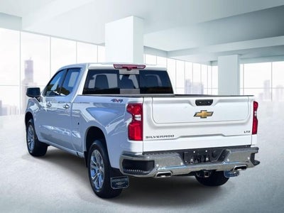 2026 Chevrolet Silverado 1500 Crew Cab Standard Box 4-Wheel Drive LTZ