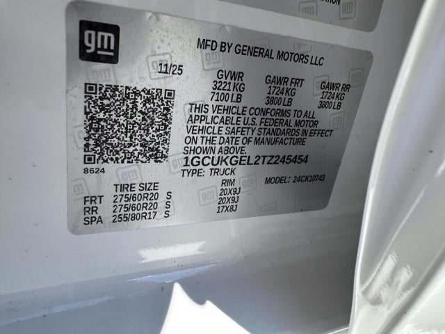 2026 Chevrolet Silverado 1500 Crew Cab Standard Box 4-Wheel Drive LTZ
