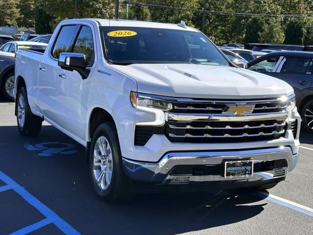 2026 Chevrolet Silverado 1500 Crew Cab Standard Box 4-Wheel Drive LTZ