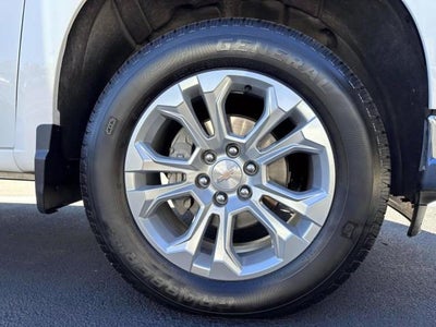 2026 Chevrolet Silverado 1500 Crew Cab Standard Box 4-Wheel Drive LTZ