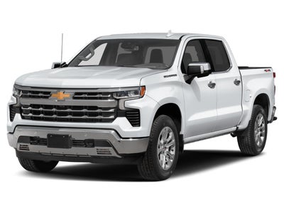 2026 Chevrolet Silverado 1500 Crew Cab Standard Box 4-Wheel Drive LTZ