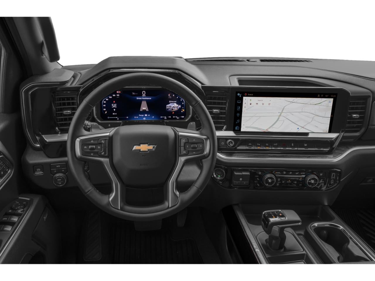 2026 Chevrolet Silverado 1500 Crew Cab Standard Box 4-Wheel Drive LTZ