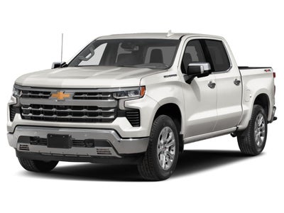 2026 Chevrolet Silverado 1500 Crew Cab Standard Box 4-Wheel Drive LTZ