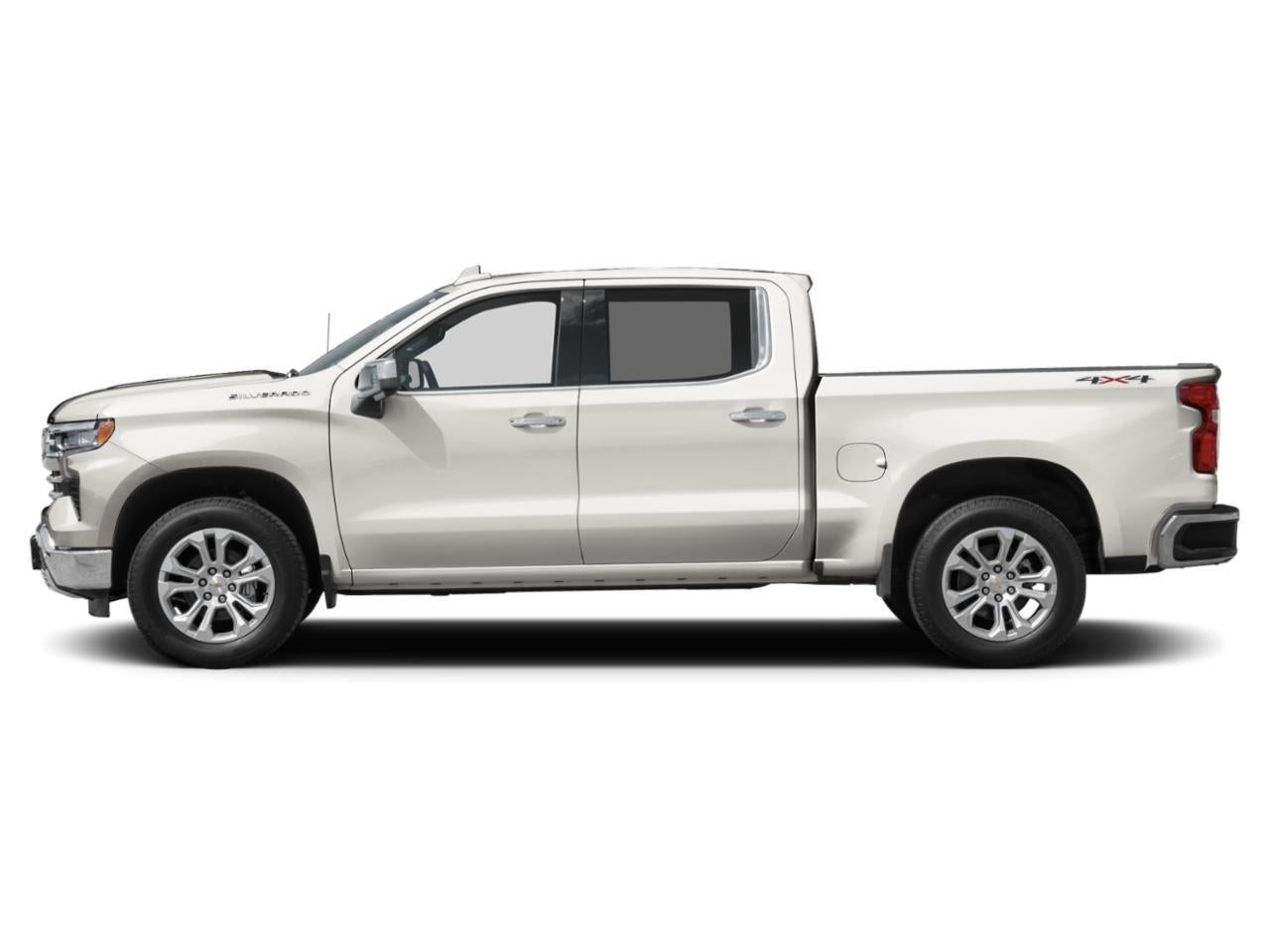 2026 Chevrolet Silverado 1500 Crew Cab Standard Box 4-Wheel Drive LTZ