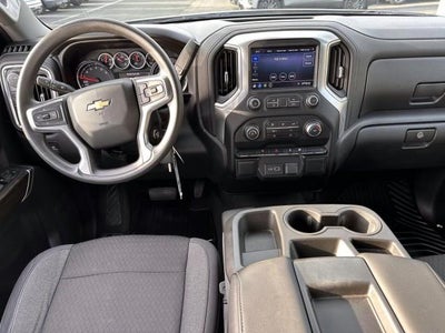 2020 Chevrolet Silverado 1500 Crew Cab Short Box 4-Wheel Drive LT