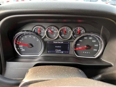 2020 Chevrolet Silverado 1500 Crew Cab Short Box 4-Wheel Drive LT