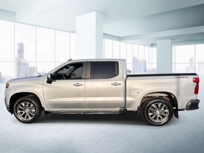 2020 Chevrolet Silverado 1500 Crew Cab Short Box 4-Wheel Drive LT