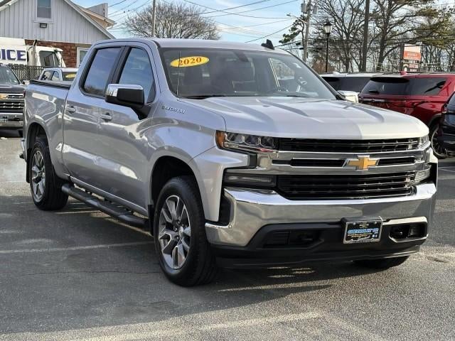 2020 Chevrolet Silverado 1500 Crew Cab Short Box 4-Wheel Drive LT