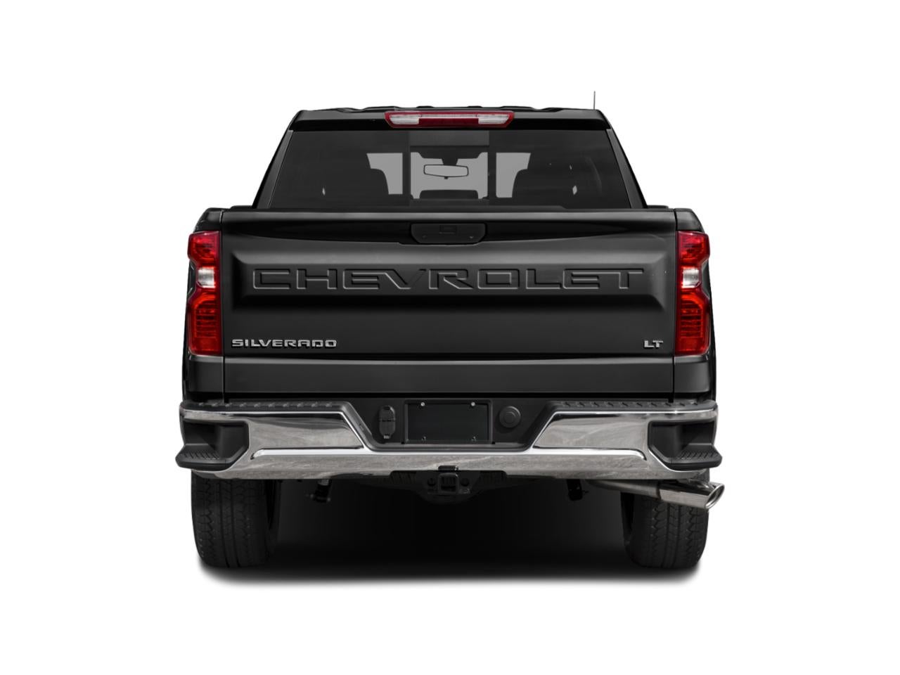 2020 Chevrolet Silverado 1500 Crew Cab Short Box 4-Wheel Drive LT