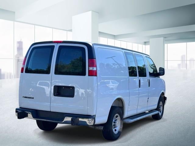 2025 Chevrolet Express Cargo Van 2500 Regular Wheelbase Rear-Wheel Drive