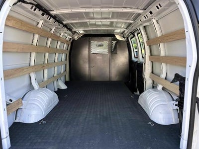 2025 Chevrolet Express Cargo Van 2500 Regular Wheelbase Rear-Wheel Drive