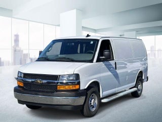 2025 Chevrolet Express Cargo Van 2500 Regular Wheelbase Rear-Wheel Drive