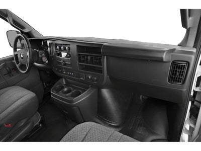 2025 Chevrolet Express Cargo Van 2500 Regular Wheelbase Rear-Wheel Drive