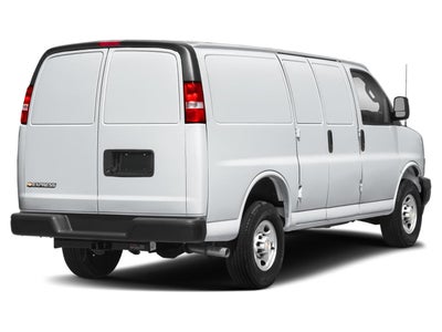 2025 Chevrolet Express Cargo Van 2500 Regular Wheelbase Rear-Wheel Drive