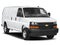 2025 Chevrolet Express Cargo Van 2500 Regular Wheelbase Rear-Wheel Drive