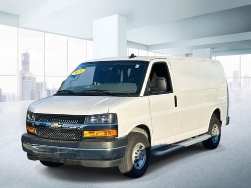 2024 Chevrolet Express Cargo Van 2500 Regular Wheelbase Rear-Wheel Drive