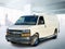 2024 Chevrolet Express Cargo Van 2500 Regular Wheelbase Rear-Wheel Drive