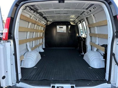 2024 Chevrolet Express Cargo Van 2500 Regular Wheelbase Rear-Wheel Drive