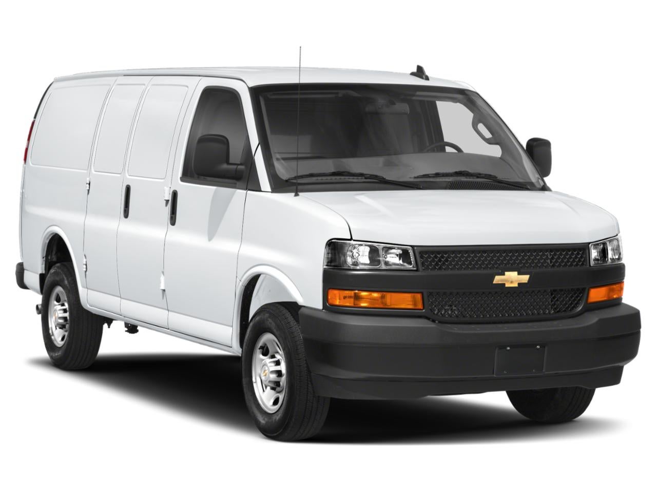 2024 Chevrolet Express Cargo Van 2500 Regular Wheelbase Rear-Wheel Drive
