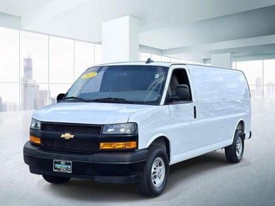2025 Chevrolet Express Cargo Van 2500 Extended Wheelbase Rear-Wheel Drive