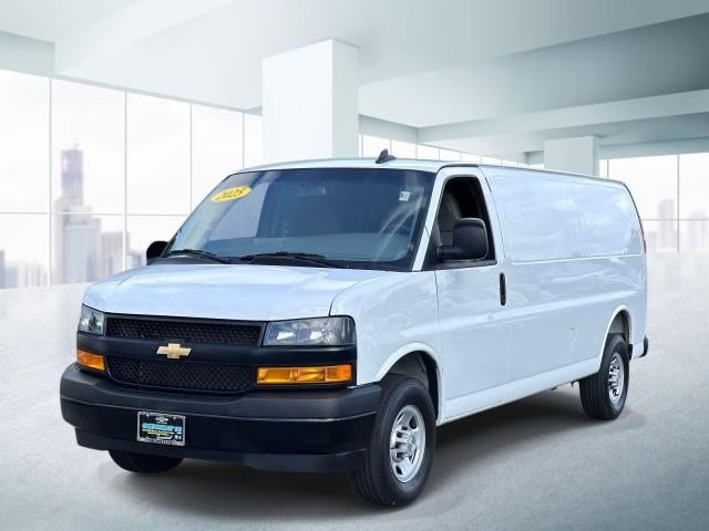 2025 Chevrolet Express Cargo Van 2500 Extended Wheelbase Rear-Wheel Drive